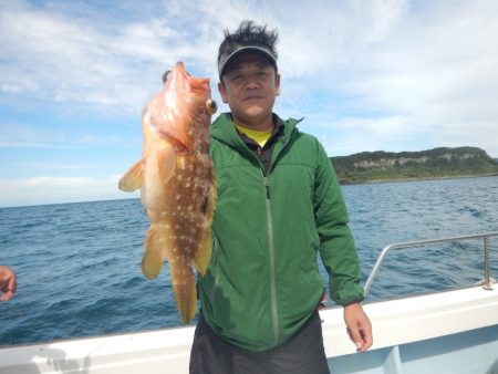 きずなまりん 釣果