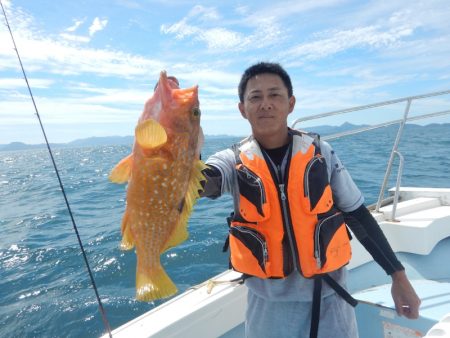 きずなまりん 釣果