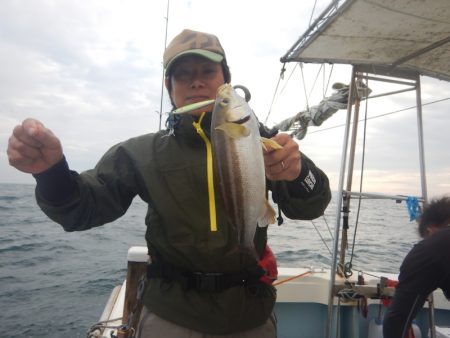 きずなまりん 釣果