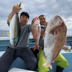 第二八坂丸 釣果