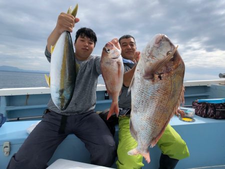 第二八坂丸 釣果