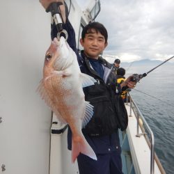きずなまりん 釣果