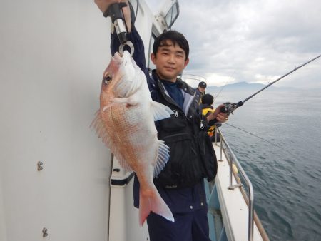 きずなまりん 釣果