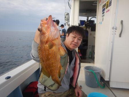 きずなまりん 釣果