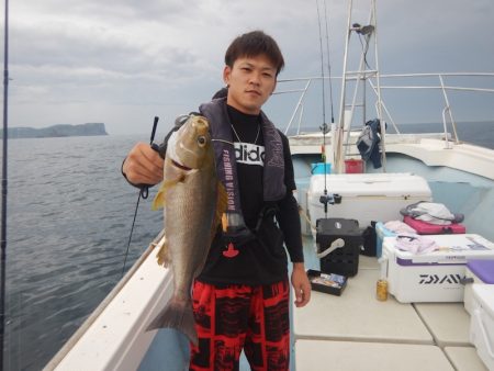 きずなまりん 釣果