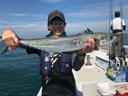 ランスルー 釣果