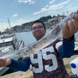 ランスルー 釣果