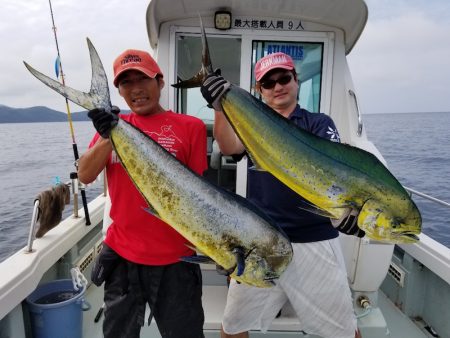 アマテラス 釣果