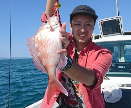 遊漁船 家入 釣果