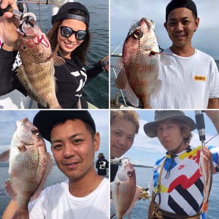 龍神丸(鹿児島) 釣果