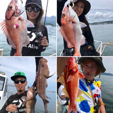 龍神丸(鹿児島) 釣果