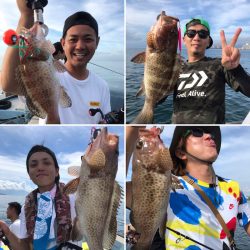 龍神丸(鹿児島) 釣果