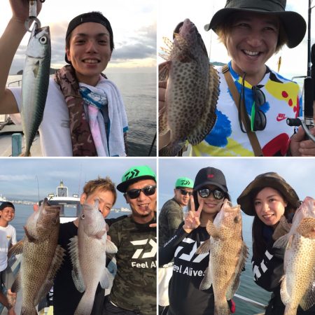 龍神丸(鹿児島) 釣果