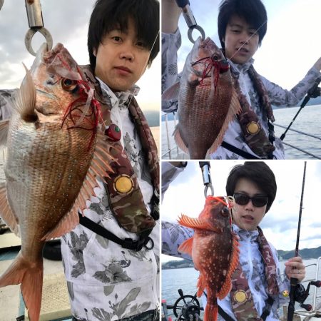 龍神丸（鹿児島） 釣果