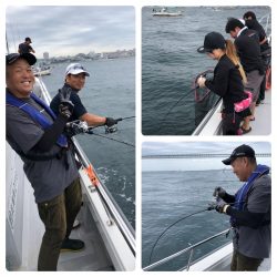 ビッグファイター 釣果