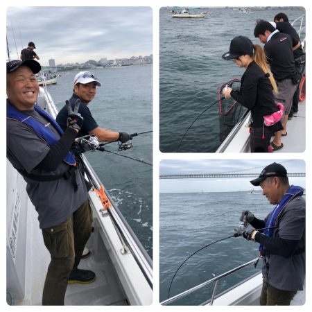 ビッグファイター 釣果