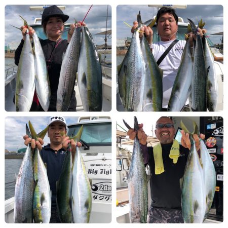 ビッグファイター 釣果