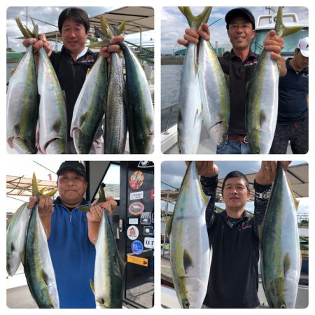 ビッグファイター 釣果