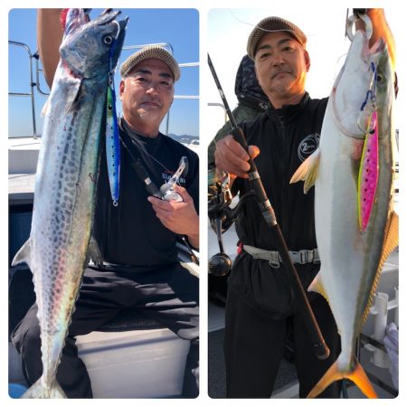 ビッグファイター 釣果