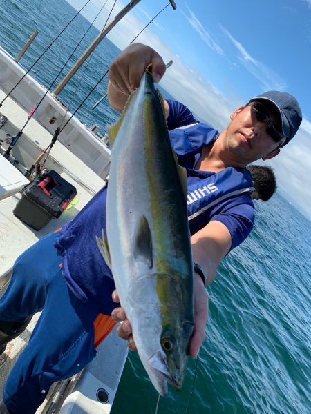 ランスルー 釣果