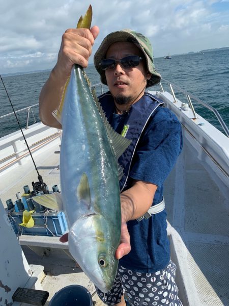 ランスルー 釣果