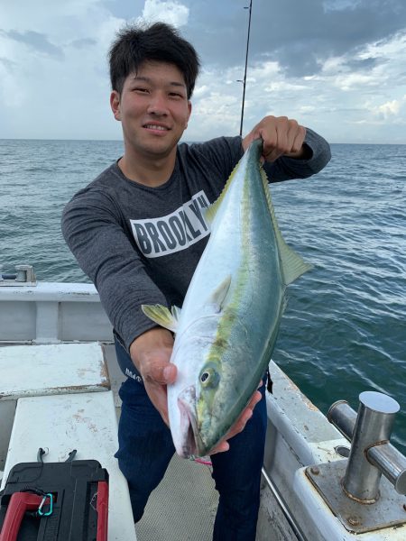 ランスルー 釣果