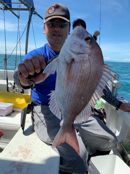 ランスルー 釣果