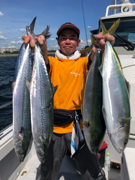 ビッグファイター 釣果