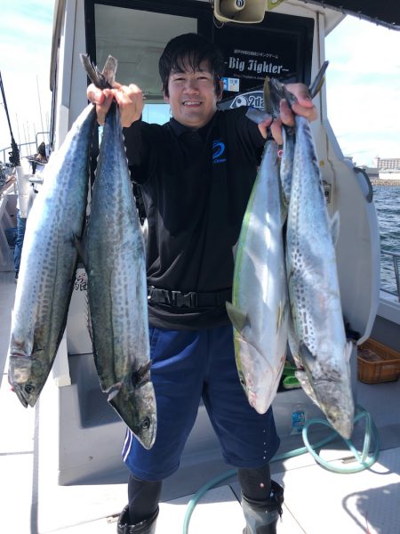 ビッグファイター 釣果