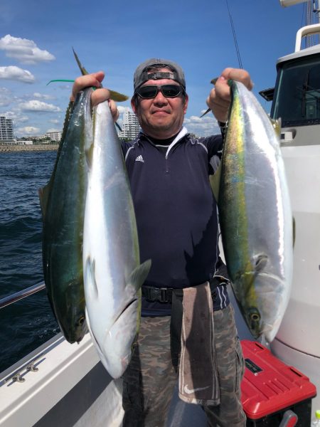 ビッグファイター 釣果