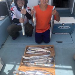 岡田釣船 八英丸 釣果