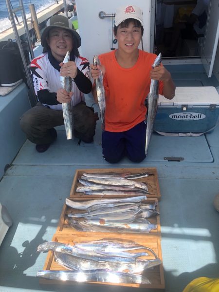 岡田釣船 八英丸 釣果