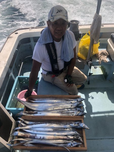 岡田釣船 八英丸 釣果