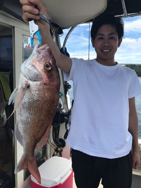 遊漁船メテオ 釣果