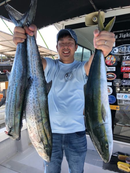 ビッグファイター 釣果