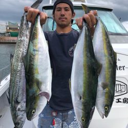 ビッグファイター 釣果