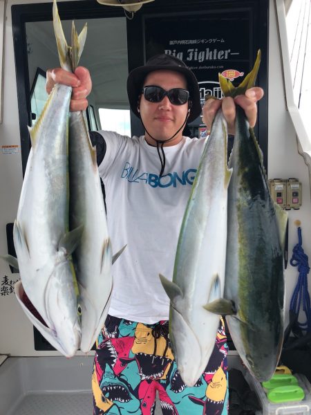 ビッグファイター 釣果