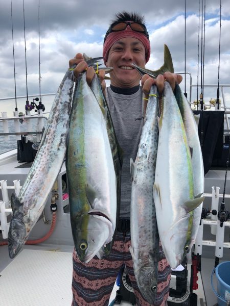 ビッグファイター 釣果