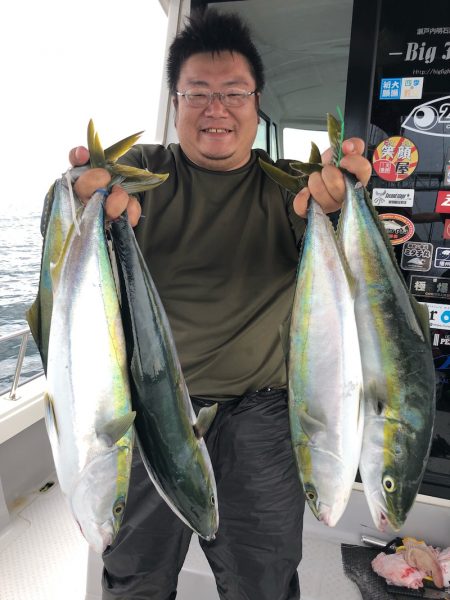 ビッグファイター 釣果