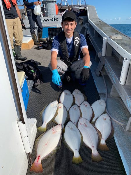 シーランチ 釣果