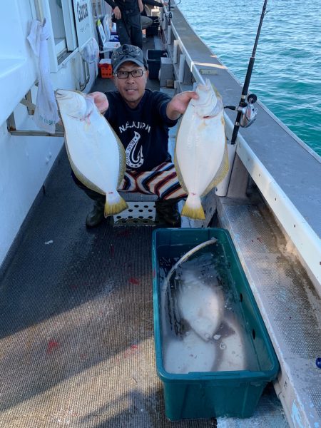シーランチ 釣果