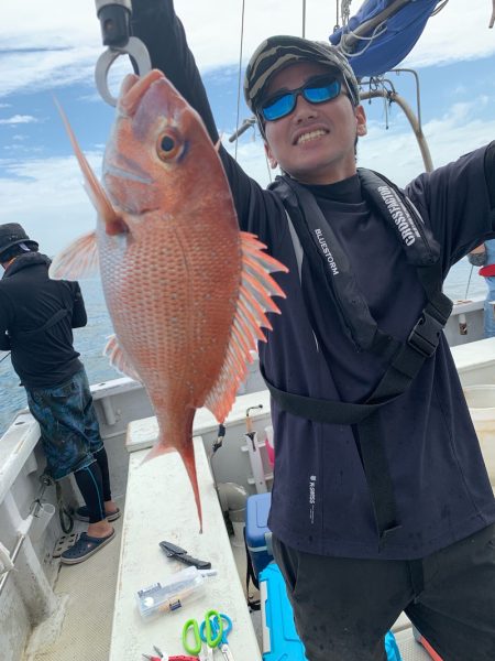 ランスルー 釣果