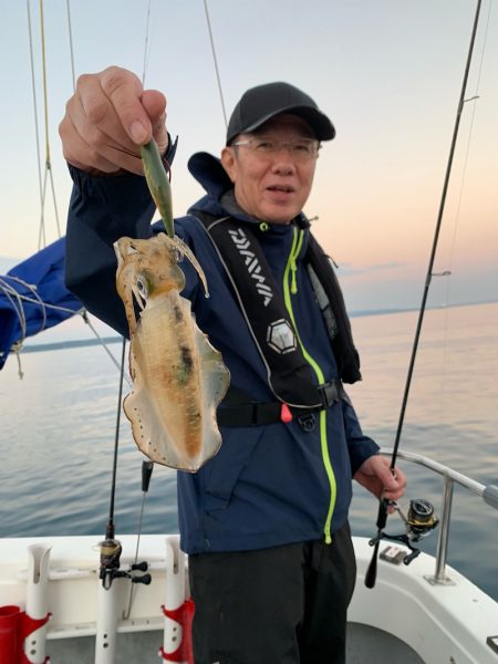 エヌスタイル 釣果