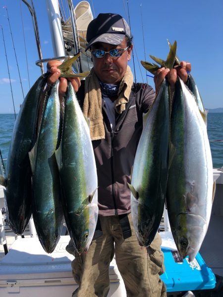 ビッグファイター 釣果