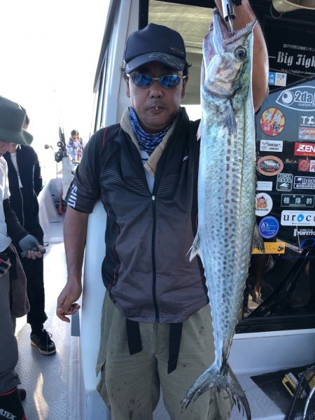 ビッグファイター 釣果