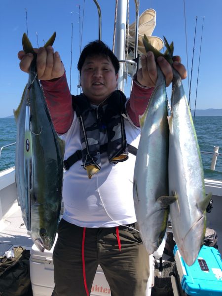 ビッグファイター 釣果