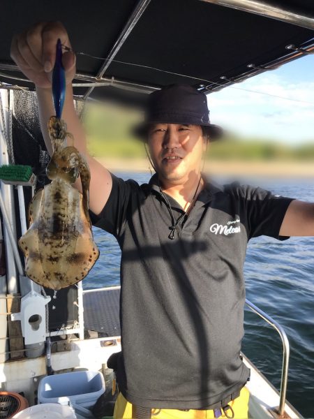 遊漁船メテオ 釣果