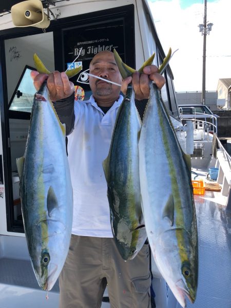 ビッグファイター 釣果