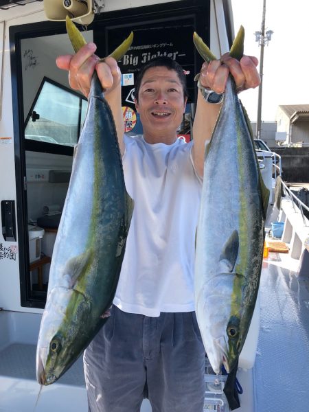 ビッグファイター 釣果