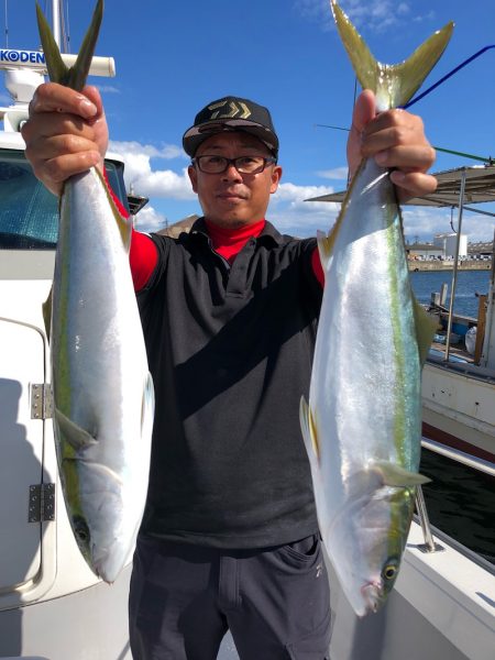 ビッグファイター 釣果